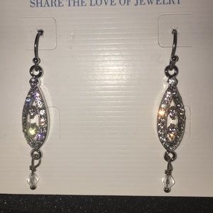 Lia Sophia “Chelsea” Earrings pierced NWT